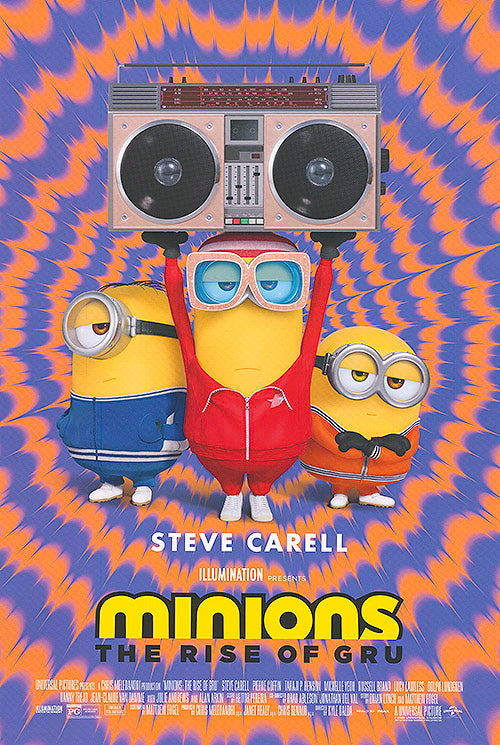 Minions: The Rise of Gru movie poster